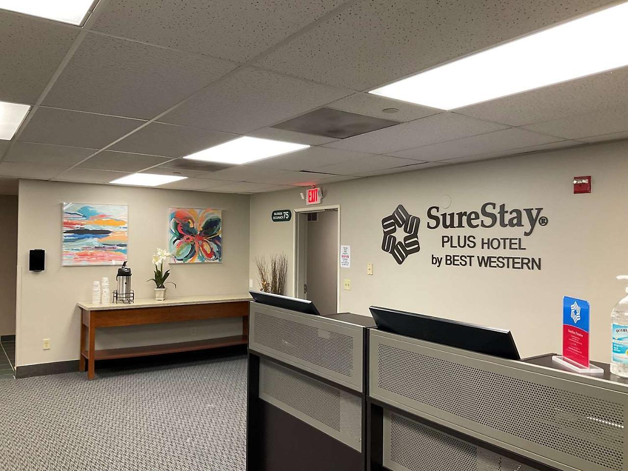 Surestay Plus Hotel By Best Western Seatac Airport Exterior foto