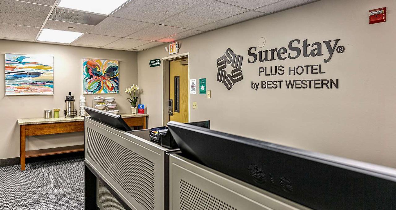 Surestay Plus Hotel By Best Western Seatac Airport Exterior foto