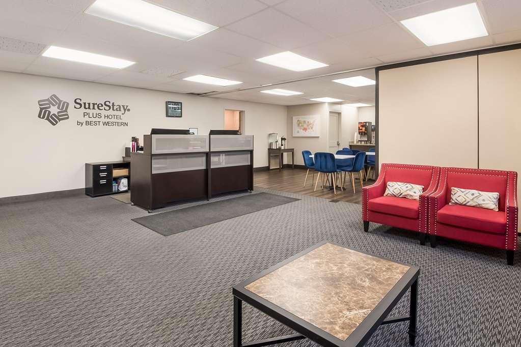 Surestay Plus Hotel By Best Western Seatac Airport Interior foto