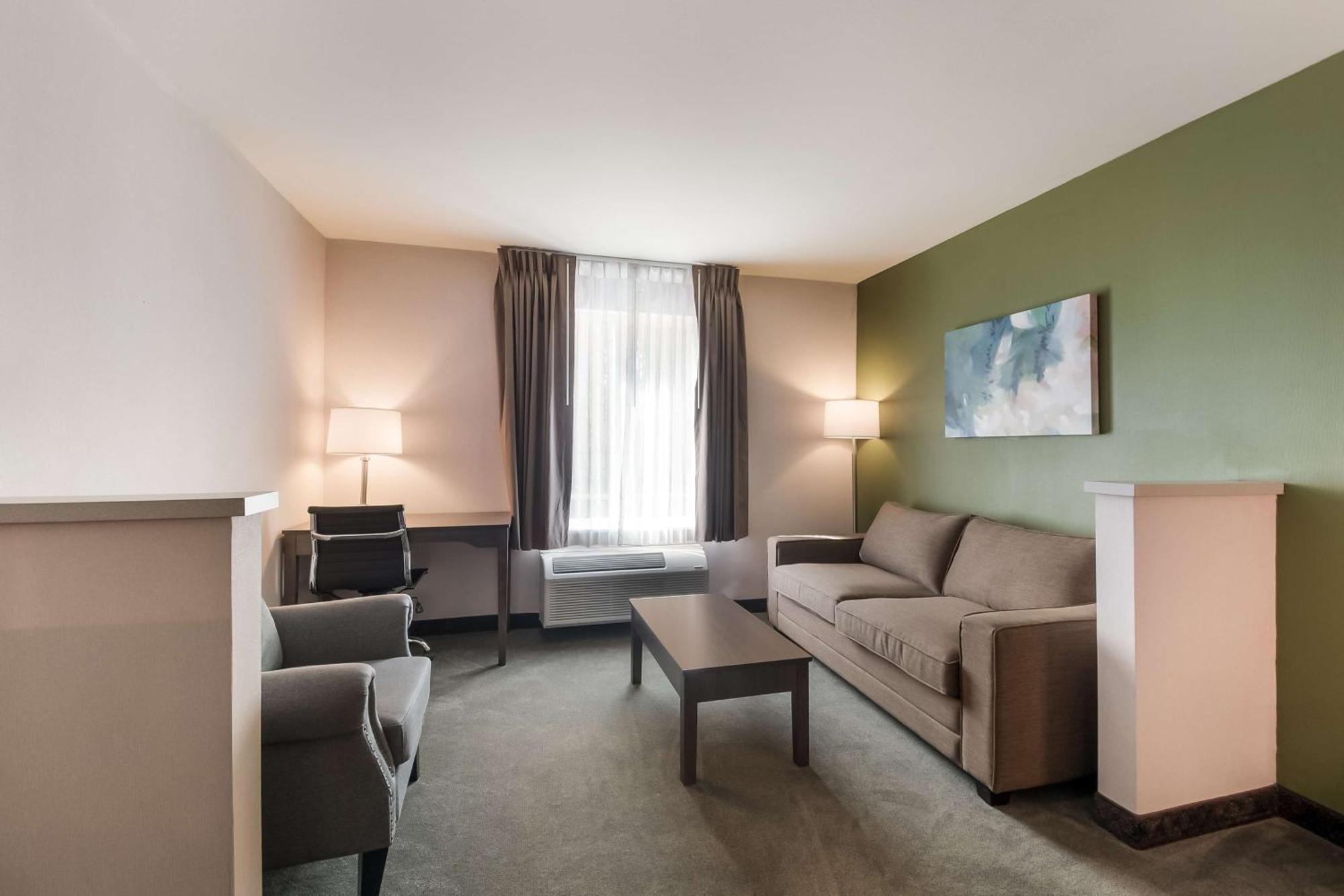 Surestay Plus Hotel By Best Western Seatac Airport Exterior foto