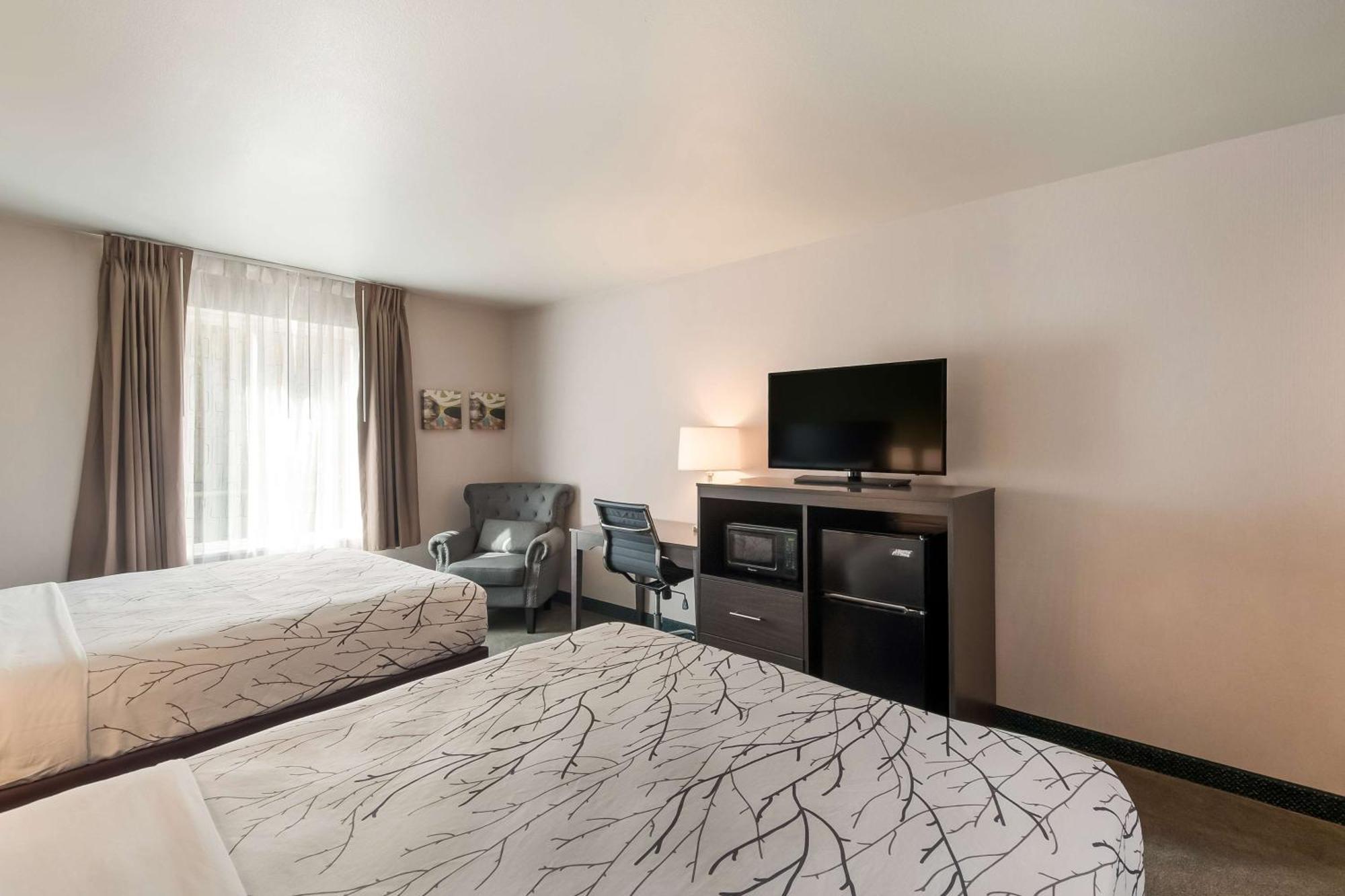 Surestay Plus Hotel By Best Western Seatac Airport Exterior foto