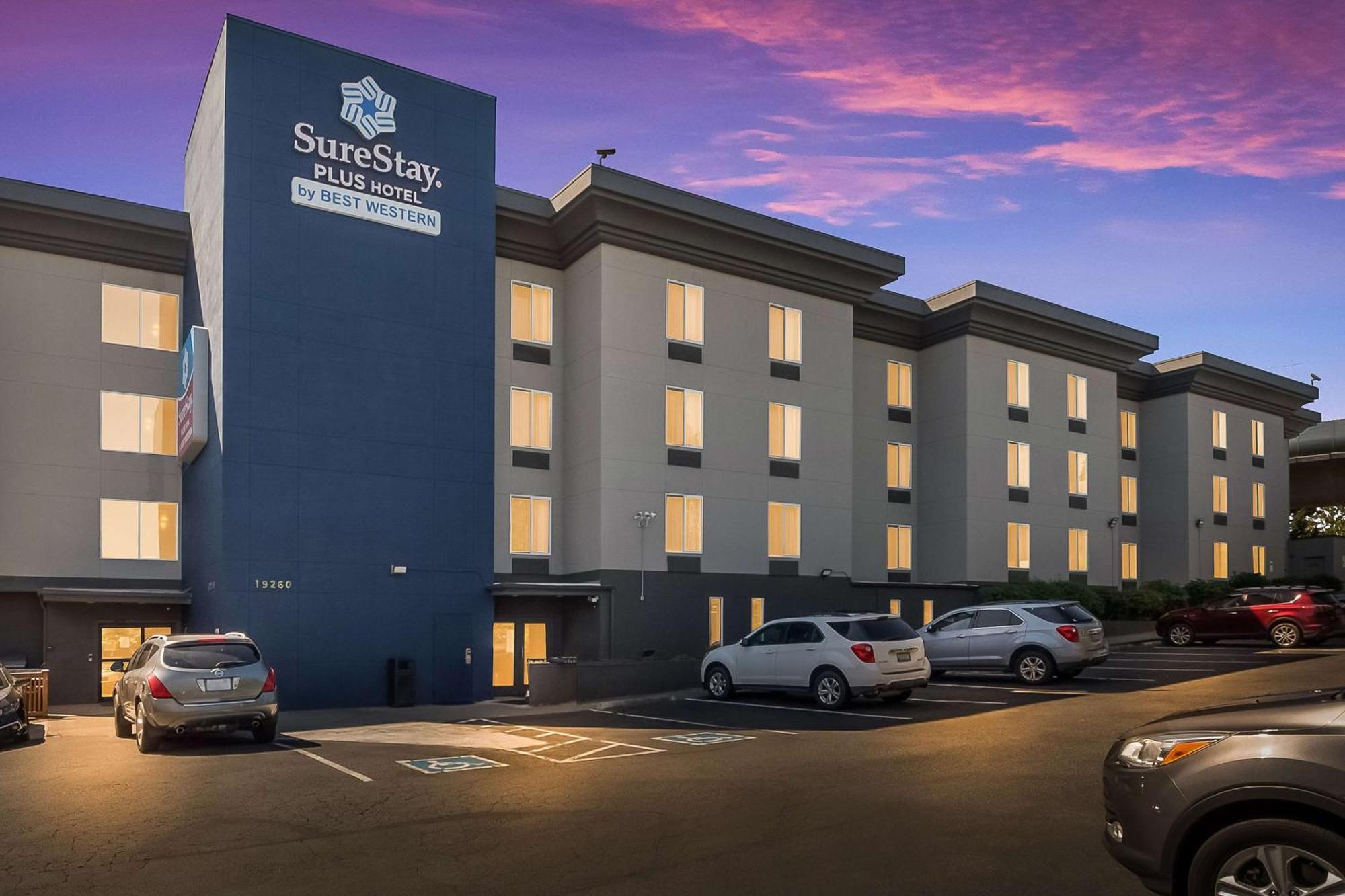 Surestay Plus Hotel By Best Western Seatac Airport Exterior foto