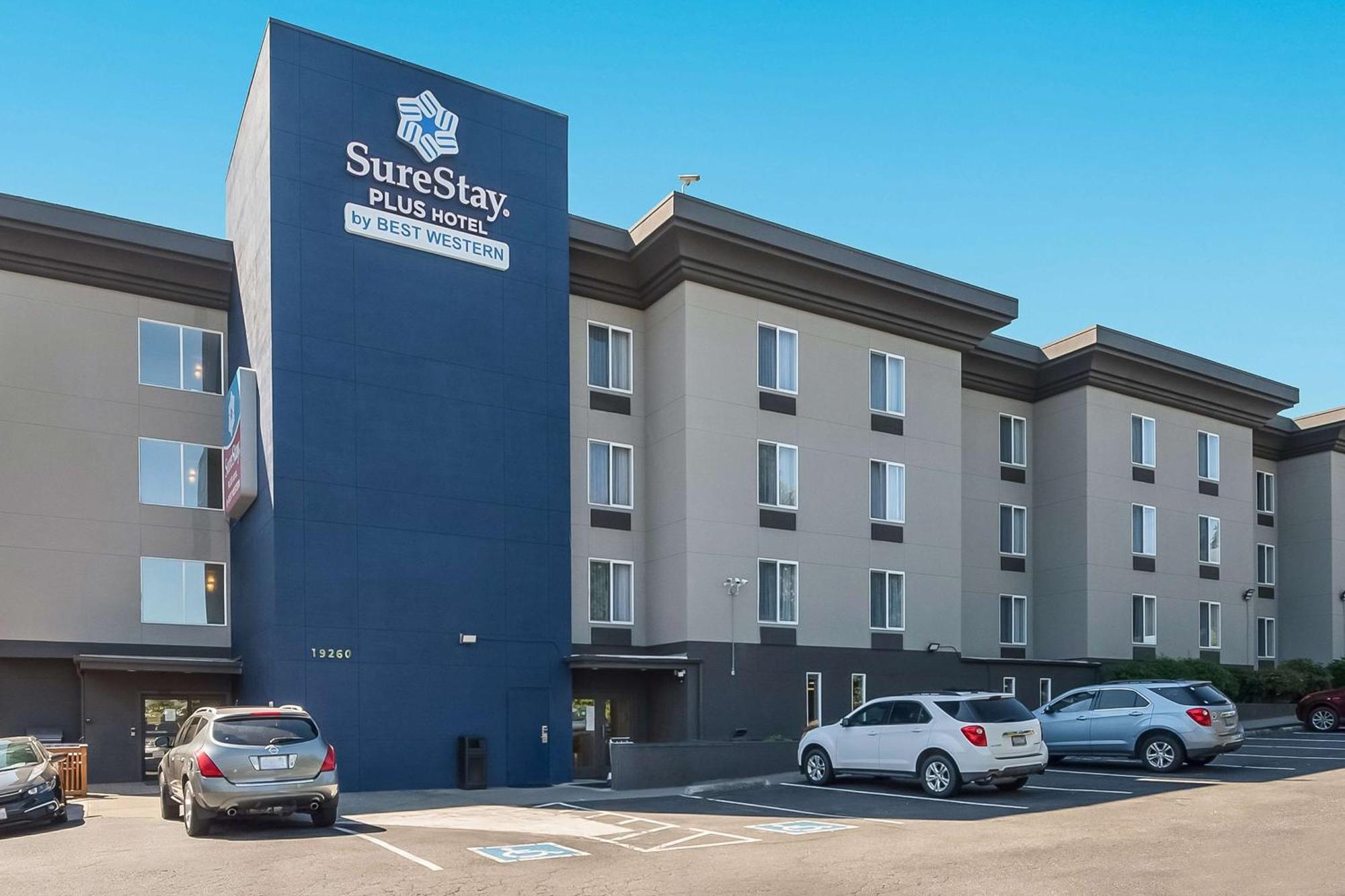 Surestay Plus Hotel By Best Western Seatac Airport Exterior foto